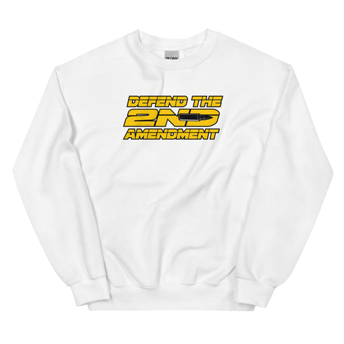 Defend The Second Amendment Unisex Sweatshirt - Mainstream Freedom