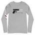 Gun Safety Rule #1 Carry One Unisex Long Sleeve Tee - Mainstream Freedom