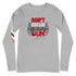 Don't Tread On My Gun Rights Unisex Long Sleeve Tee - Mainstream Freedom