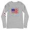 In God We Trust, He Gave Us Gun Rights Unisex Long Sleeve Tee - Mainstream Freedom