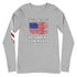 In God We Trust, He Gave Us Gun Rights Unisex Long Sleeve Tee - Mainstream Freedom