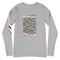 Mandate Freedom Unisex Long Sleeve Tee - Mainstream Freedom