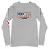USA Unisex Long Sleeve Tee - Mainstream Freedom