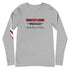 Discipline Equals Freedom Unisex Long Sleeve Tee - Mainstream Freedom