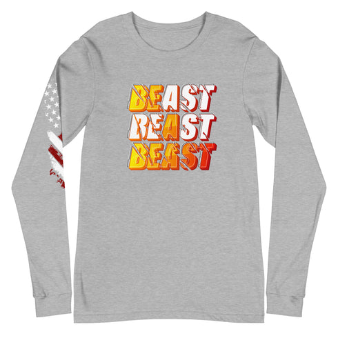 Beast Unisex Long Sleeve Tee - Mainstream Freedom