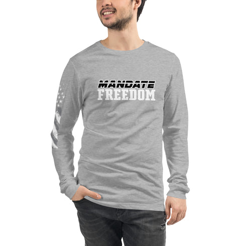 Mandate Freedom Unisex Long Sleeve Tee - Mainstream Freedom