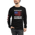 In God We Trust, He Gave Us Gun Rights Unisex Long Sleeve Tee - Mainstream Freedom