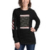 Mandate Freedom Unisex Long Sleeve Tee - Mainstream Freedom