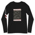 Mandate Freedom Unisex Long Sleeve Tee - Mainstream Freedom