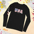 USA Unisex Long Sleeve Tee - Mainstream Freedom