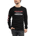 Discipline Equals Freedom Unisex Long Sleeve Tee - Mainstream Freedom