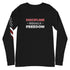 Discipline Equals Freedom Unisex Long Sleeve Tee - Mainstream Freedom