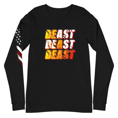 Beast Unisex Long Sleeve Tee - Mainstream Freedom