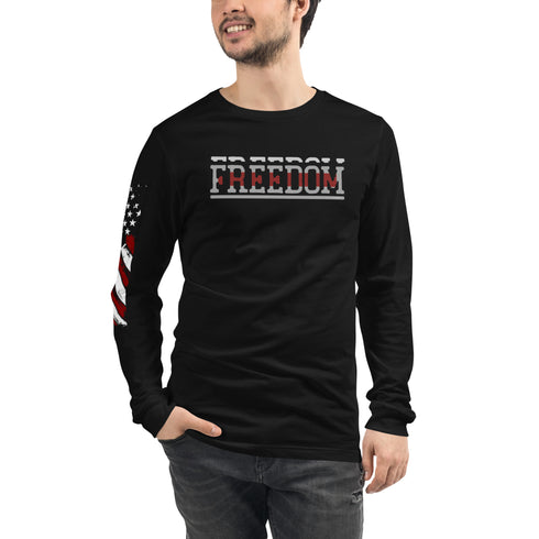 Freedom Unisex Long Sleeve Tee - Mainstream Freedom