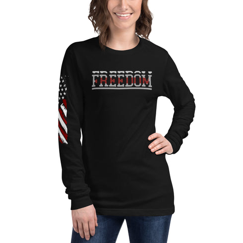Freedom Unisex Long Sleeve Tee - Mainstream Freedom