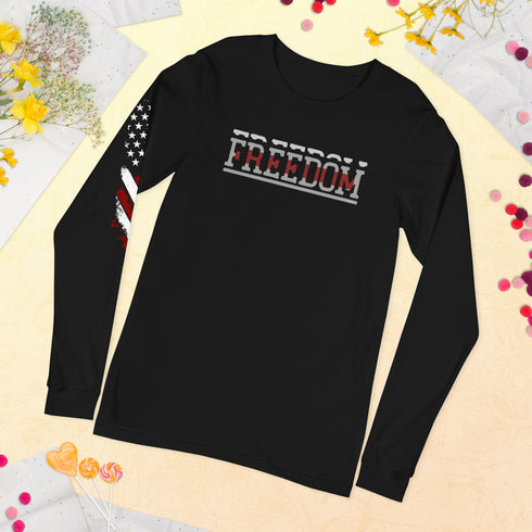 Freedom Unisex Long Sleeve Tee - Mainstream Freedom