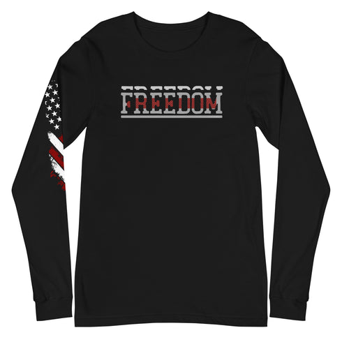 Freedom Unisex Long Sleeve Tee - Mainstream Freedom