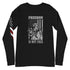 Freedom Is Not Free Unisex Long Sleeve Tee - Mainstream Freedom
