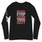 Never Stop Doing Your Best Unisex Long Sleeve Tee - Mainstream Freedom