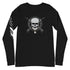 Skull with Guns and Bullets Unisex Long Sleeve Tee - Mainstream Freedom