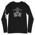 The Battlefield Bull Unisex Long Sleeve Tee - Mainstream Freedom