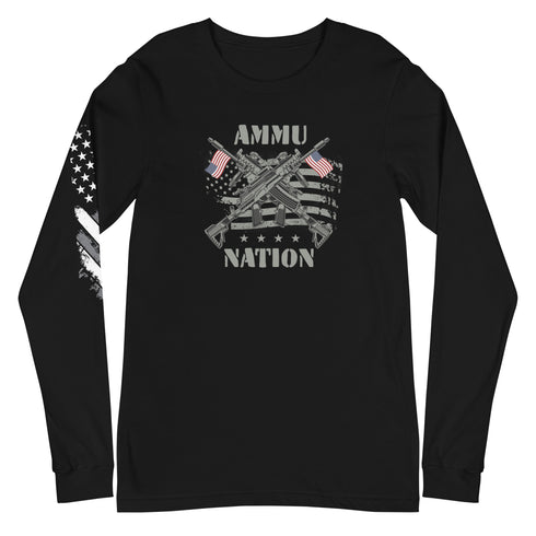 Ammu-nation Unisex Long Sleeve Tee - Mainstream Freedom