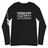 Veterans Before Refugees Unisex Long Sleeve Tee - Mainstream Freedom