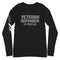 Veteran Defender of Freedom Unisex Long Sleeve Tee - Mainstream Freedom