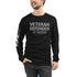 Veteran Defender of Freedom Unisex Long Sleeve Tee - Mainstream Freedom