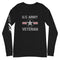 U.S. Army Veteran Unisex Long Sleeve Tee - Mainstream Freedom