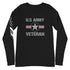 U.S. Army Veteran Unisex Long Sleeve Tee - Mainstream Freedom