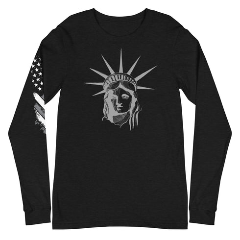 Statue of Liberty Unisex Long Sleeve Tee - Mainstream Freedom