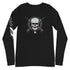 Skull with Guns and Bullets Unisex Long Sleeve Tee - Mainstream Freedom