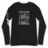 That's How I Roll Unisex Long Sleeve Tee - Mainstream Freedom