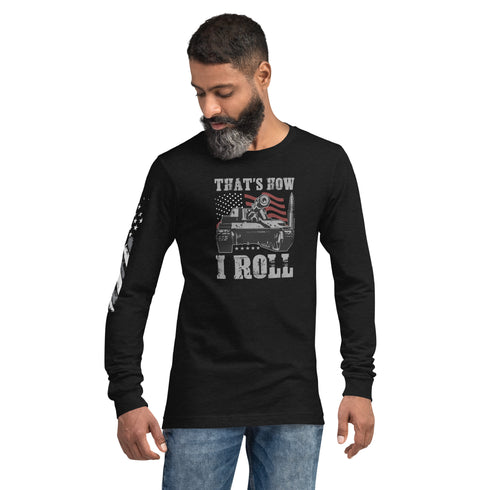 That's How I Roll Unisex Long Sleeve Tee - Mainstream Freedom