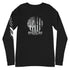 Proud To Be An American Soldier Unisex Long Sleeve Tee - Mainstream Freedom
