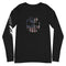 USA Skull Unisex Long Sleeve Tee - Mainstream Freedom
