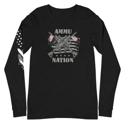 Ammu-nation Unisex Long Sleeve Tee - Mainstream Freedom