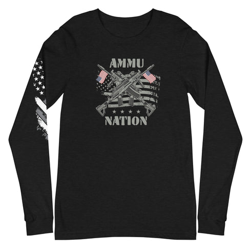 Ammu-nation Unisex Long Sleeve Tee - Mainstream Freedom
