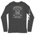 No Free Man Shall Be Debarred The Use Of Arms Within His Own Lands Unisex Long Sleeve Tee (Back Design) - Mainstream Freedom