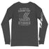 He Loves His Country Strives To Make It Best Unisex Long Sleeve Tee (Back Design) - Mainstream Freedom