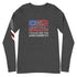 I Plead The 2nd Amendment Unisex Long Sleeve Tee - Mainstream Freedom