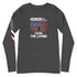 Honor The Fallen Thank The Living Unisex Long Sleeve Tee - Mainstream Freedom