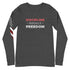 Discipline Equals Freedom Unisex Long Sleeve Tee - Mainstream Freedom