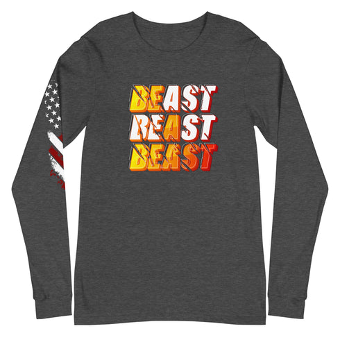 Beast Unisex Long Sleeve Tee - Mainstream Freedom