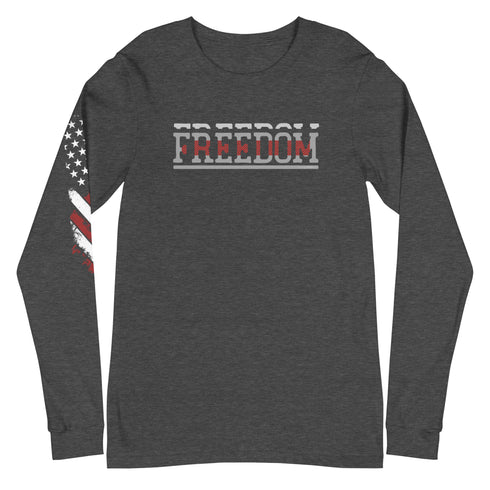 Freedom Unisex Long Sleeve Tee - Mainstream Freedom