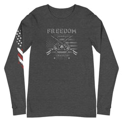 Freedom Isn't Free, I Paid For It Unisex Long Sleeve Tee - Mainstream Freedom