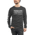 Veterans Before Refugees Unisex Long Sleeve Tee - Mainstream Freedom