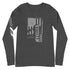 Proud Veteran Unisex Long Sleeve Tee - Mainstream Freedom