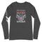 Freedom is Earned Through Blood Sweat & Sacrifice Of Those Who Are Willing To Defend It Unisex Long Sleeve Tee - Mainstream Freedom